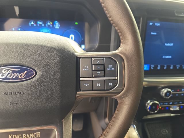 Certified 2025 Ford F150 King Ranch AWD/4WD image 39