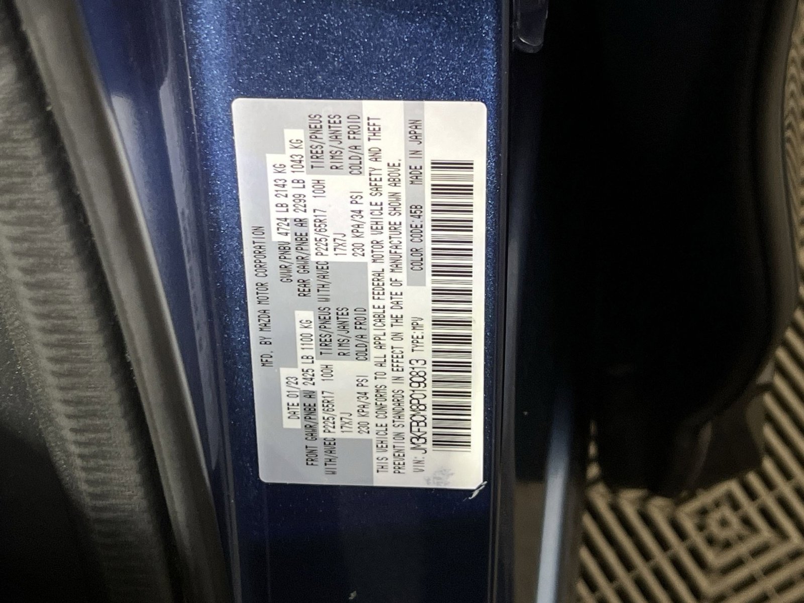 Used 2023 MAZDA CX-5 AWD 2.5 S w/ Preferred Package image 37