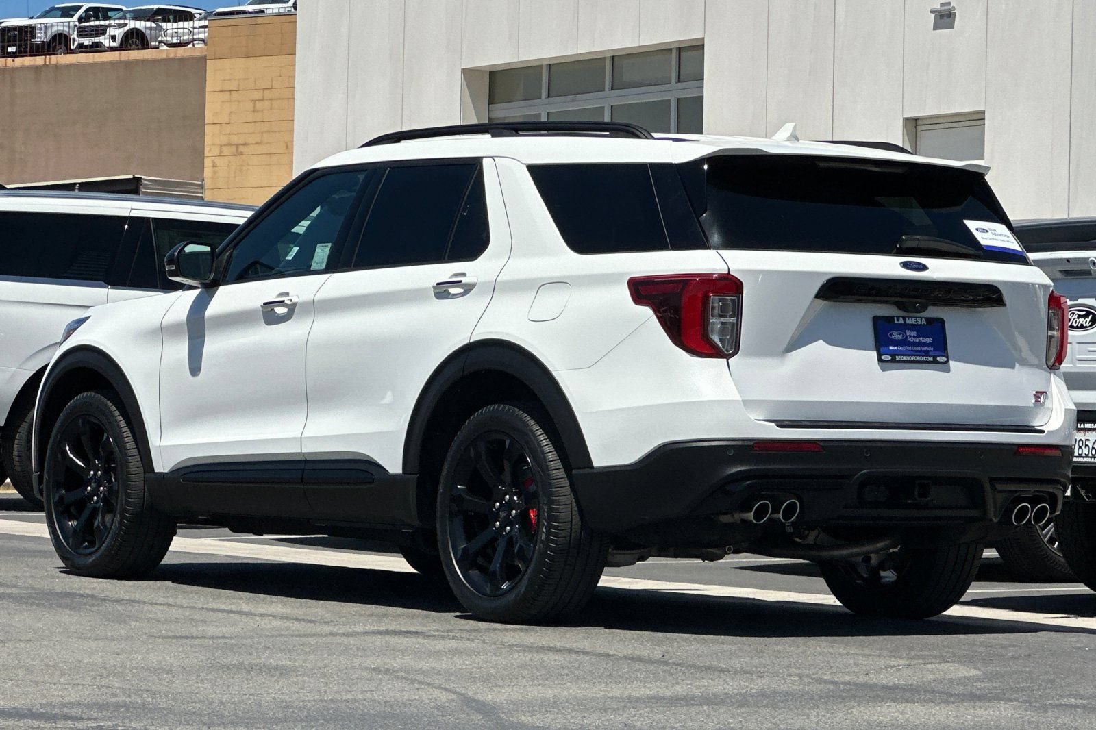 Certified 2023 Ford Explorer ST w/ Equipment Group 401A AWD/4WD image 5