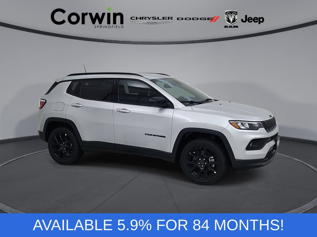 New 2026 Jeep Compass Latitude