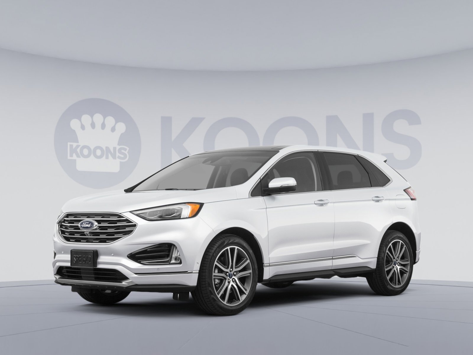 Used 2019 Ford Edge Titanium w/ Cold Weather Package