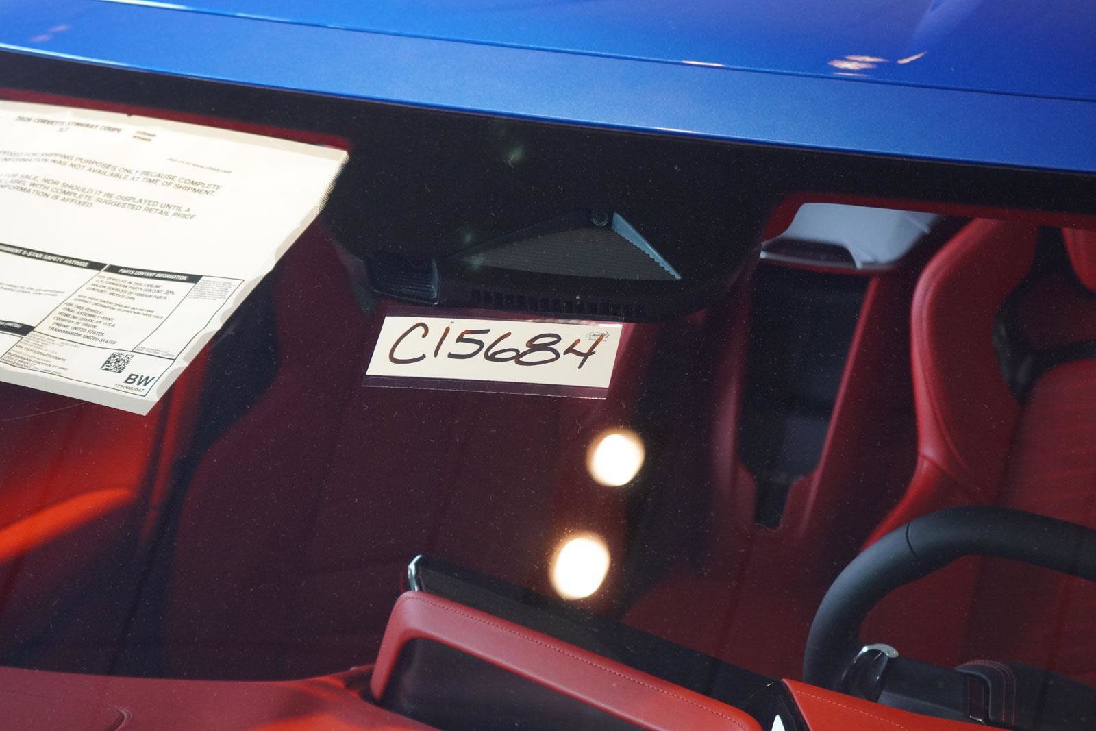 New 2026 Chevrolet Corvette Stingray Premium Cpe w/ Z51 Performance Package image 16