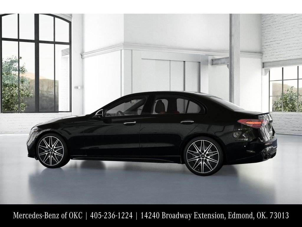 New 2026 Mercedes-Benz C 43 AMG 4MATIC Sedan image 32