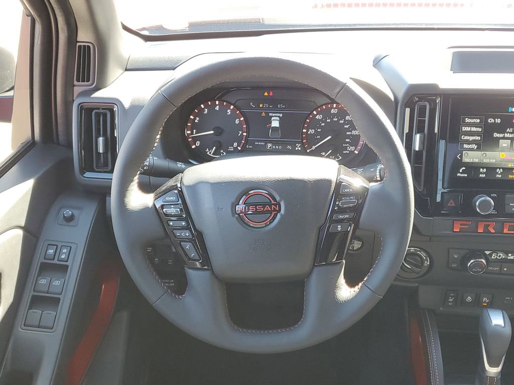New 2026 Nissan Frontier PRO-4X w/ Pro-4x Convenience Package image 26