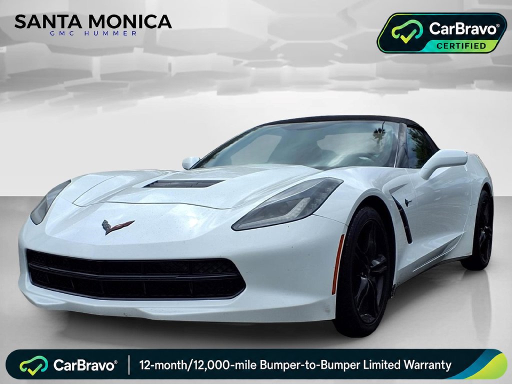 Certified 2016 Chevrolet Corvette Stingray Convertible w/ Carbon Flash Badge Package