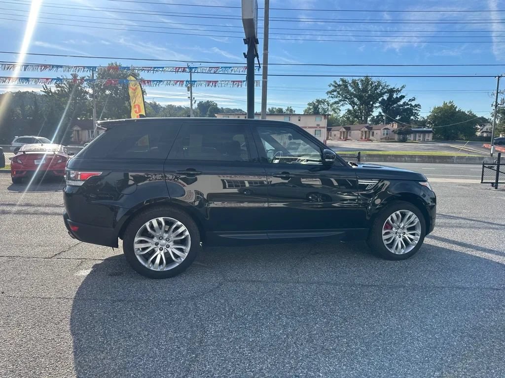 Used 2016 Land Rover Range Rover Sport Supercharged AWD/4WD image 5
