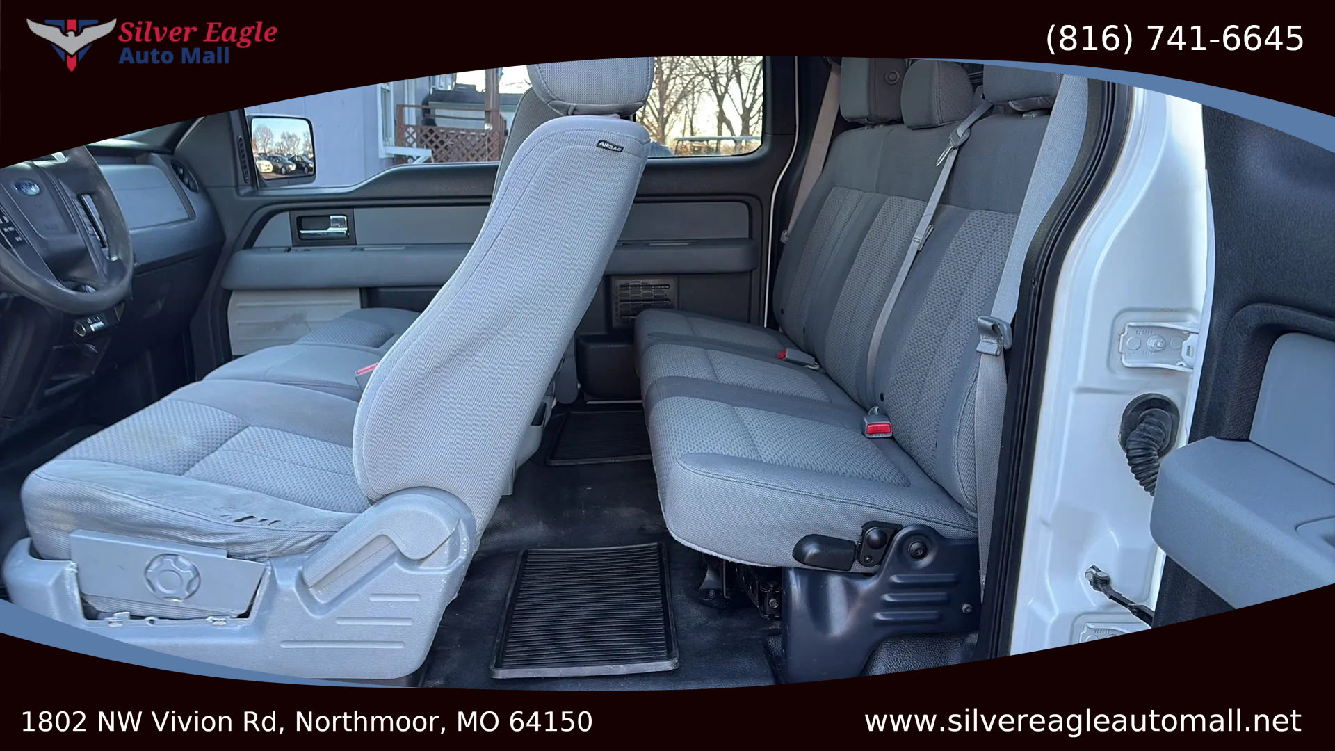 Used 2014 Ford F150 STX w/ Equipment Group 201A Mid image 10