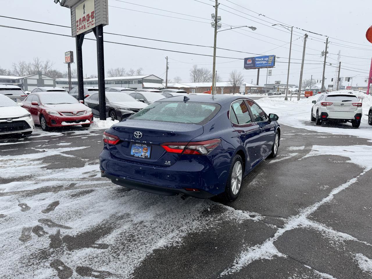 Used 2023 Toyota Camry LE w/ Audio Upgrade Package AWD/4WD image 8