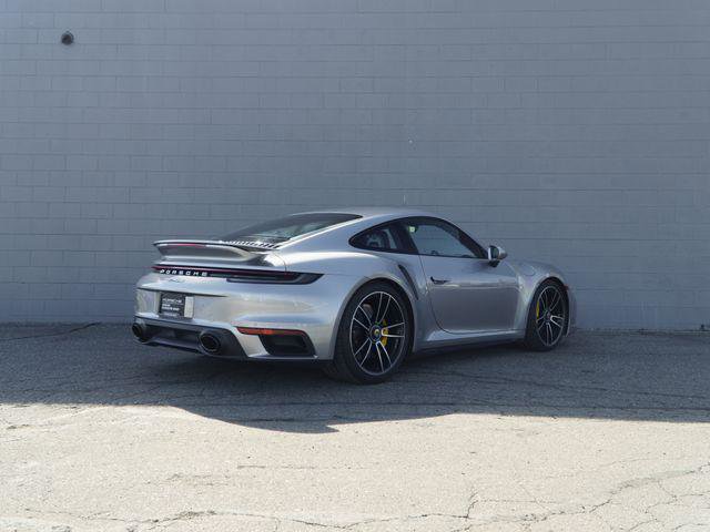 Certified 2021 Porsche 911 Turbo AWD/4WD image 7