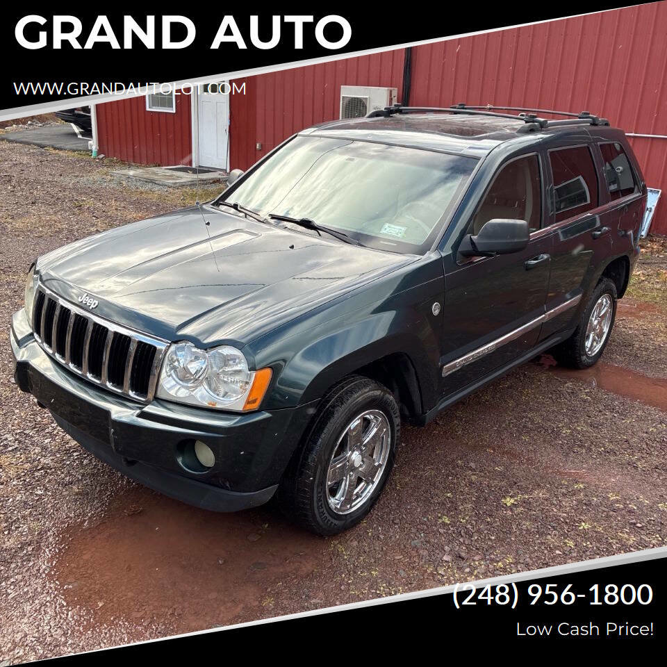 Used 2005 Jeep Grand Cherokee Limited