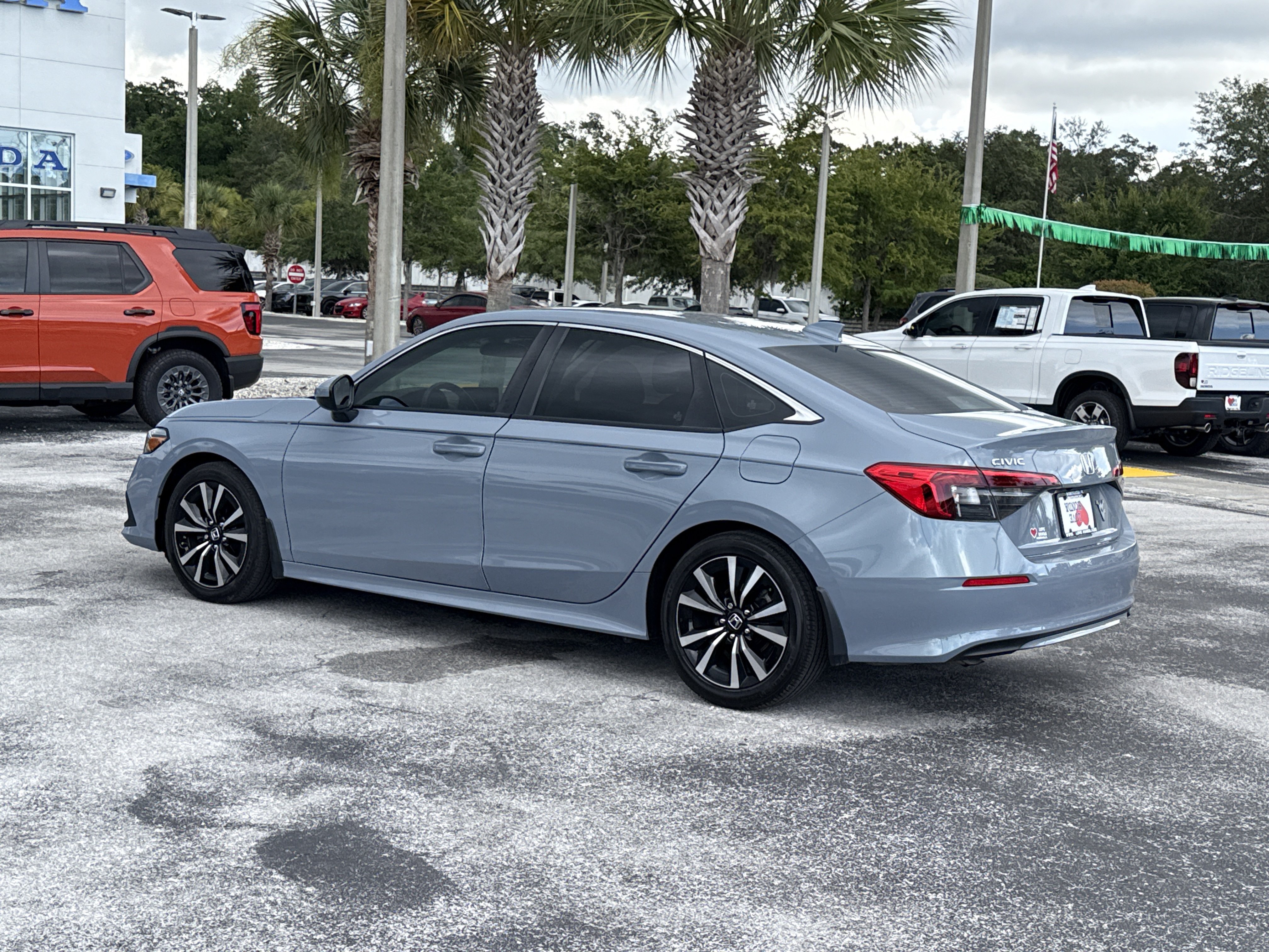 Certified 2024 Honda Civic EX image 10