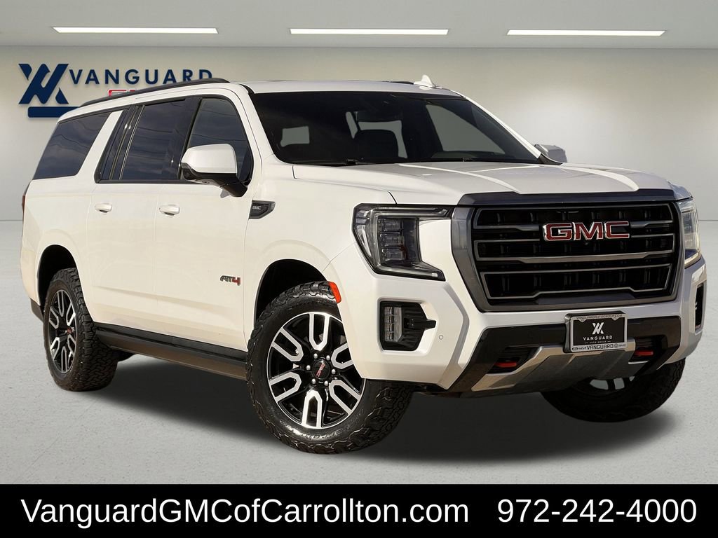 Used 2023 GMC Yukon XL AT4 w/ AT4 Premium Package image 1