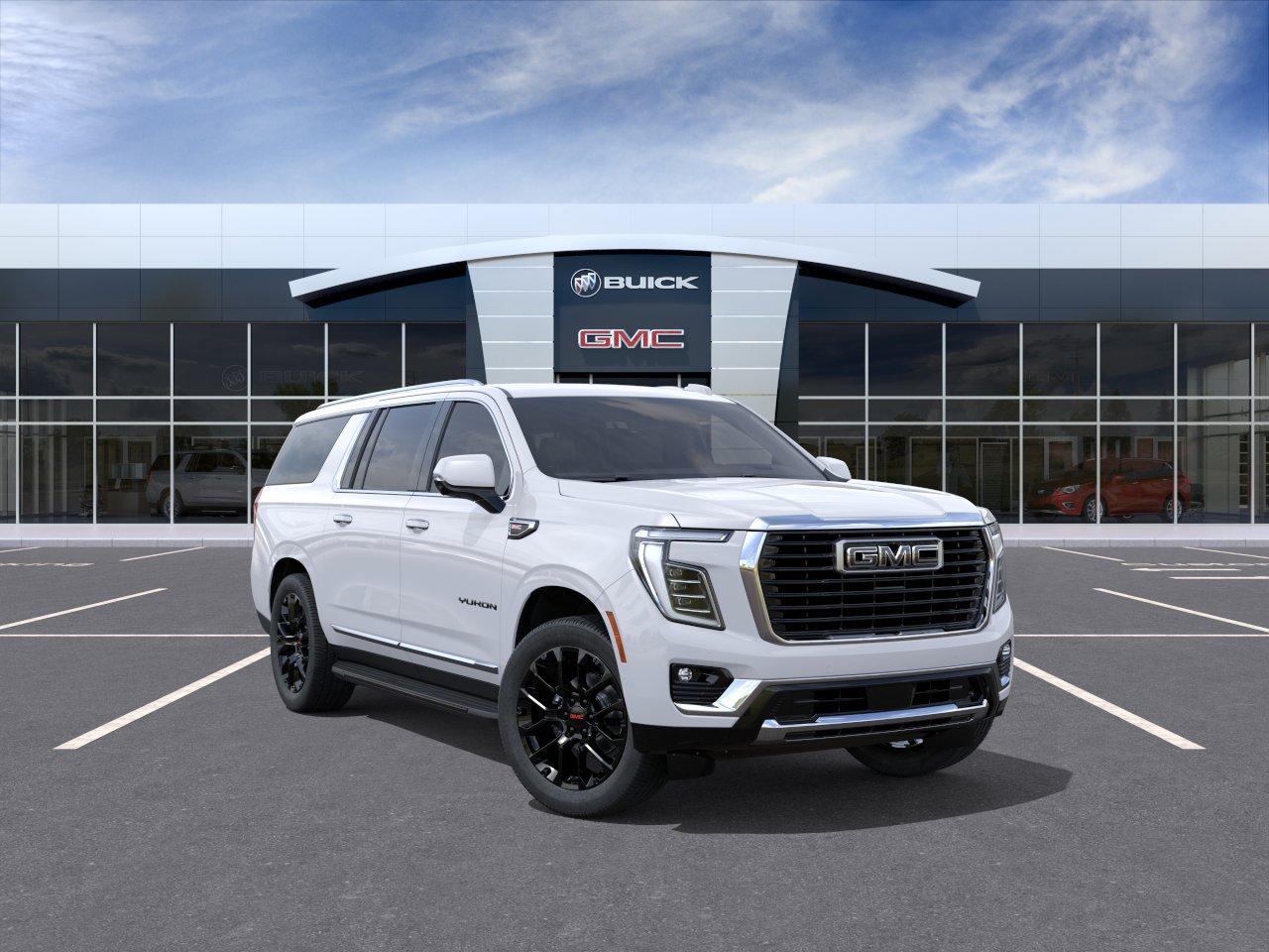 New 2026 GMC Yukon XL Elevation RWD image 21