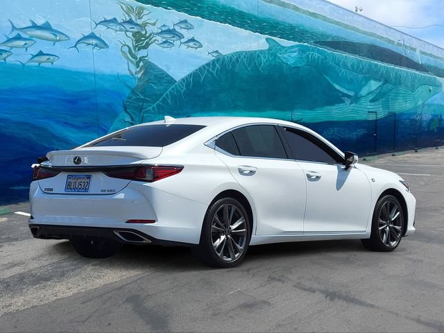 Used 2019 Lexus ES 350 F Sport w/ Accessory Package 2 FWD image 4