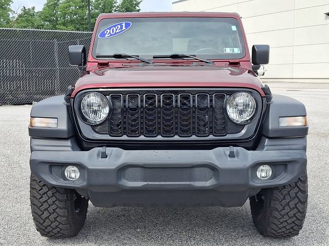 Used 2021 Jeep Wrangler Unlimited Sport AWD/4WD image 5