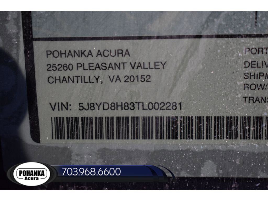 New 2026 Acura MDX Type S image 39