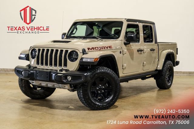 Used 2022 Jeep Gladiator Mojave w/ LED Lighting Group