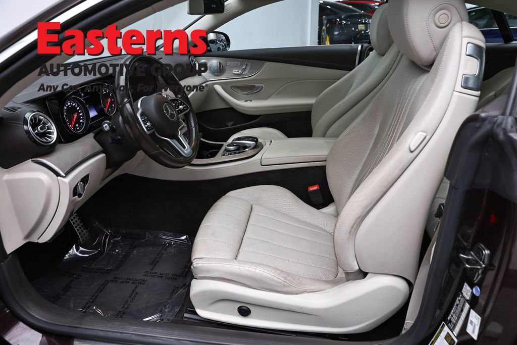 Used 2019 Mercedes-Benz E 450 4MATIC Coupe w/ AMG Line Package image 14