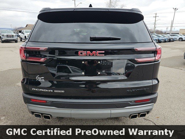 Certified 2025 GMC Acadia Elevation image 9