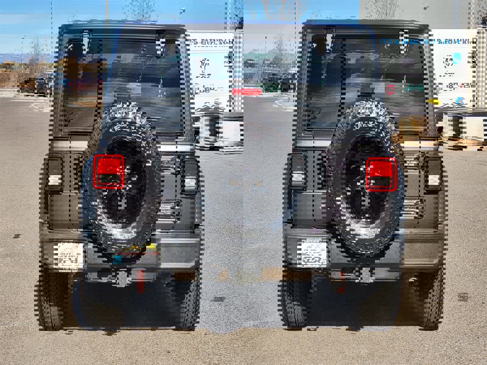 Used 2020 Jeep Wrangler Sport image 6