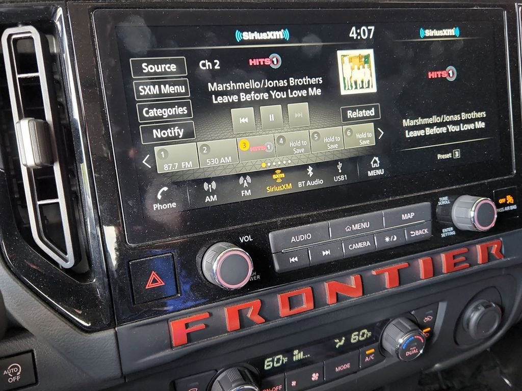 Certified 2025 Nissan Frontier PRO-4X w/ Pro Premium Package image 39