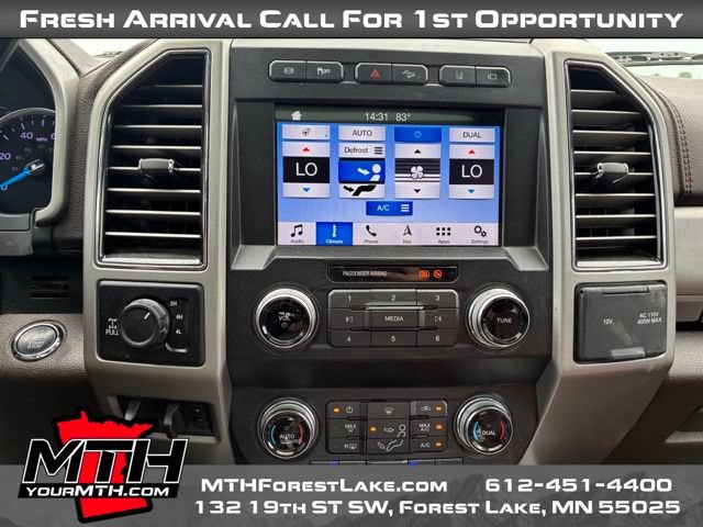 Used 2019 Ford F250 King Ranch w/ King Ranch Ultimate Package AWD/4WD image 12