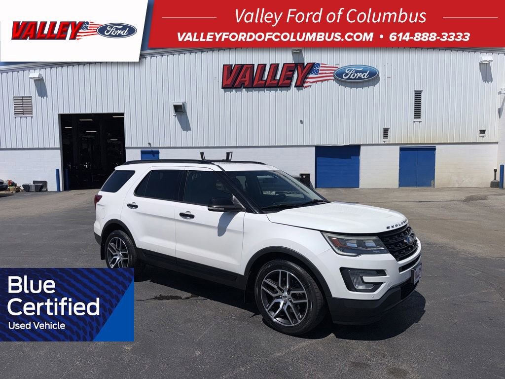 Used 2017 Ford Explorer Sport AWD/4WD video 1