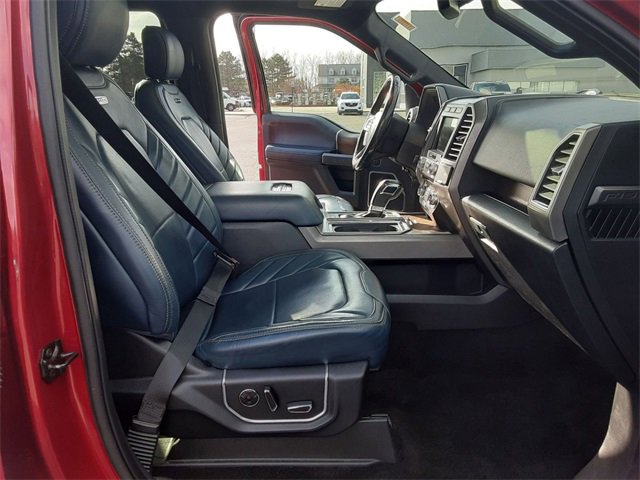 Used 2018 Ford F150 Limited w/ Trailer Tow Package image 30