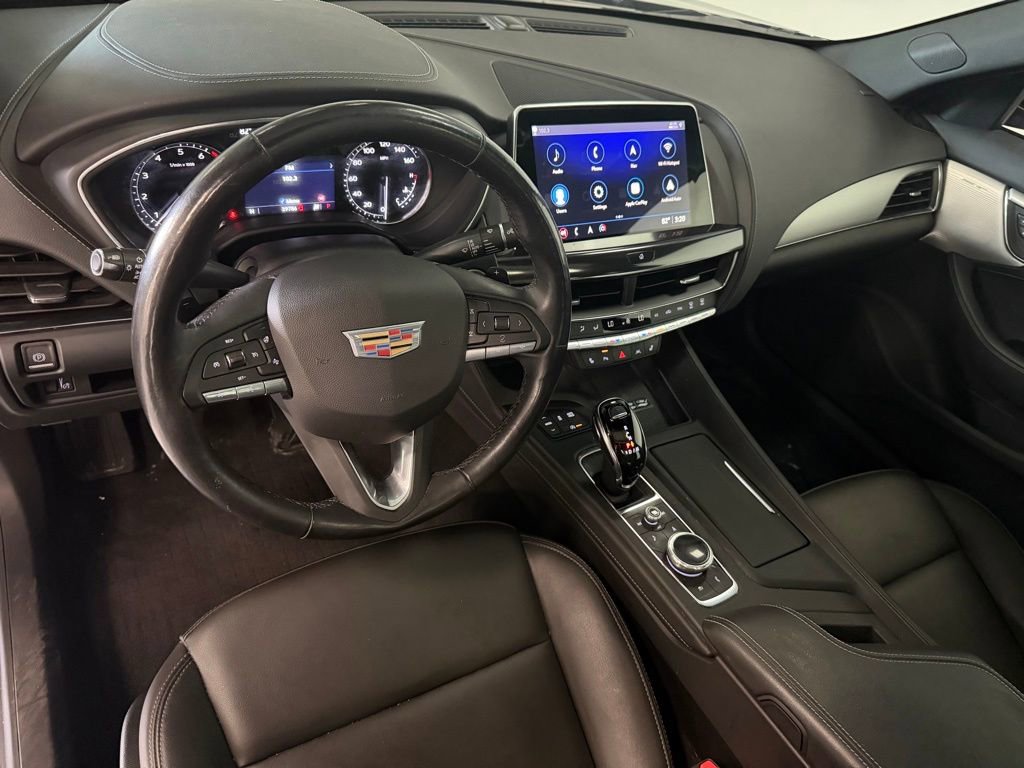 Used 2023 Cadillac CT5 Luxury w/ Sun And Sound Package AWD/4WD image 13