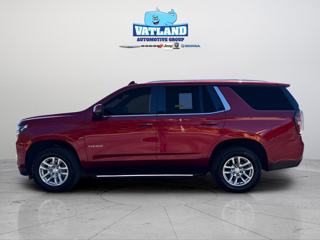 Used 2021 Chevrolet Tahoe LT w/ Luxury Package image 2