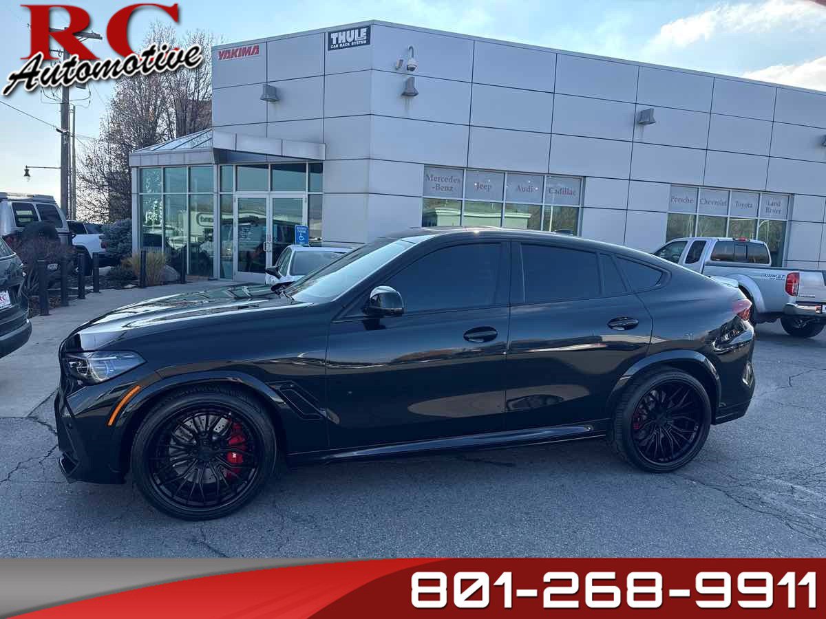 Used 2022 BMW X6 M w/ Competition Package