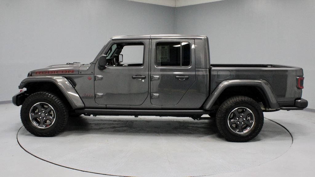 Used 2023 Jeep Gladiator Rubicon w/ Cold Weather Group AWD/4WD image 8