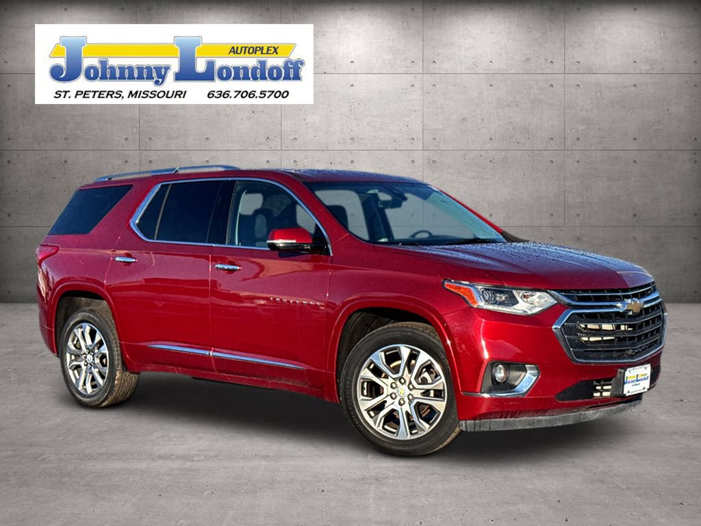 Used 2020 Chevrolet Traverse Premier FWD video 1