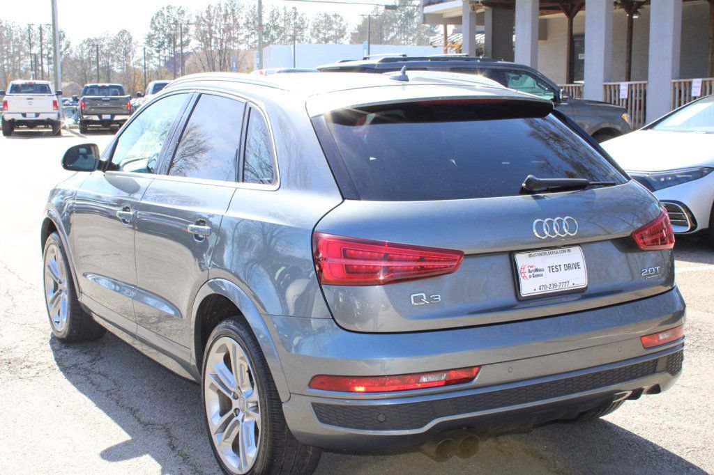Used 2016 Audi Q3 2.0T Prestige w/ Prestige Package AWD/4WD image 7