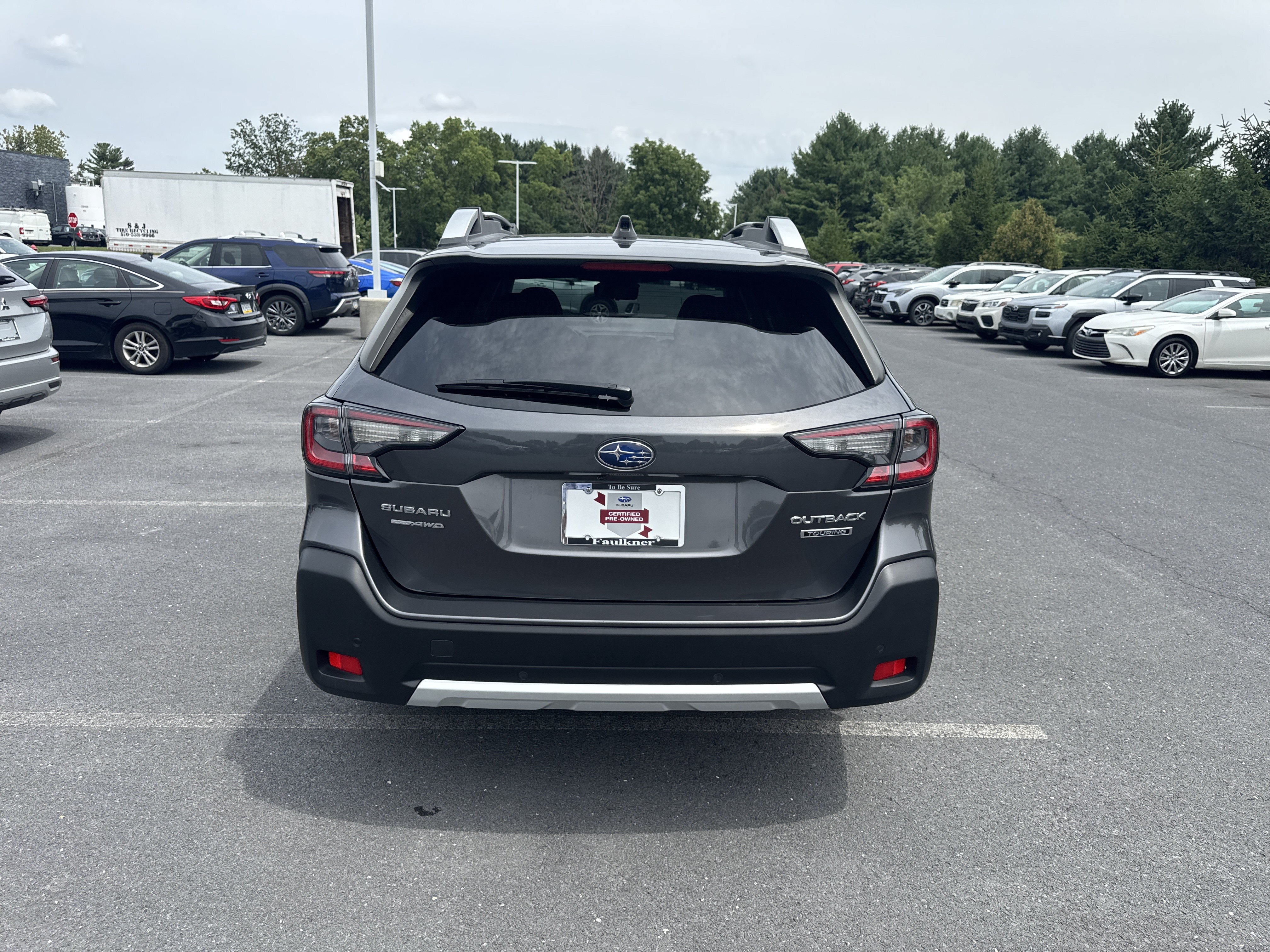 Certified 2023 Subaru Outback Touring AWD/4WD image 32