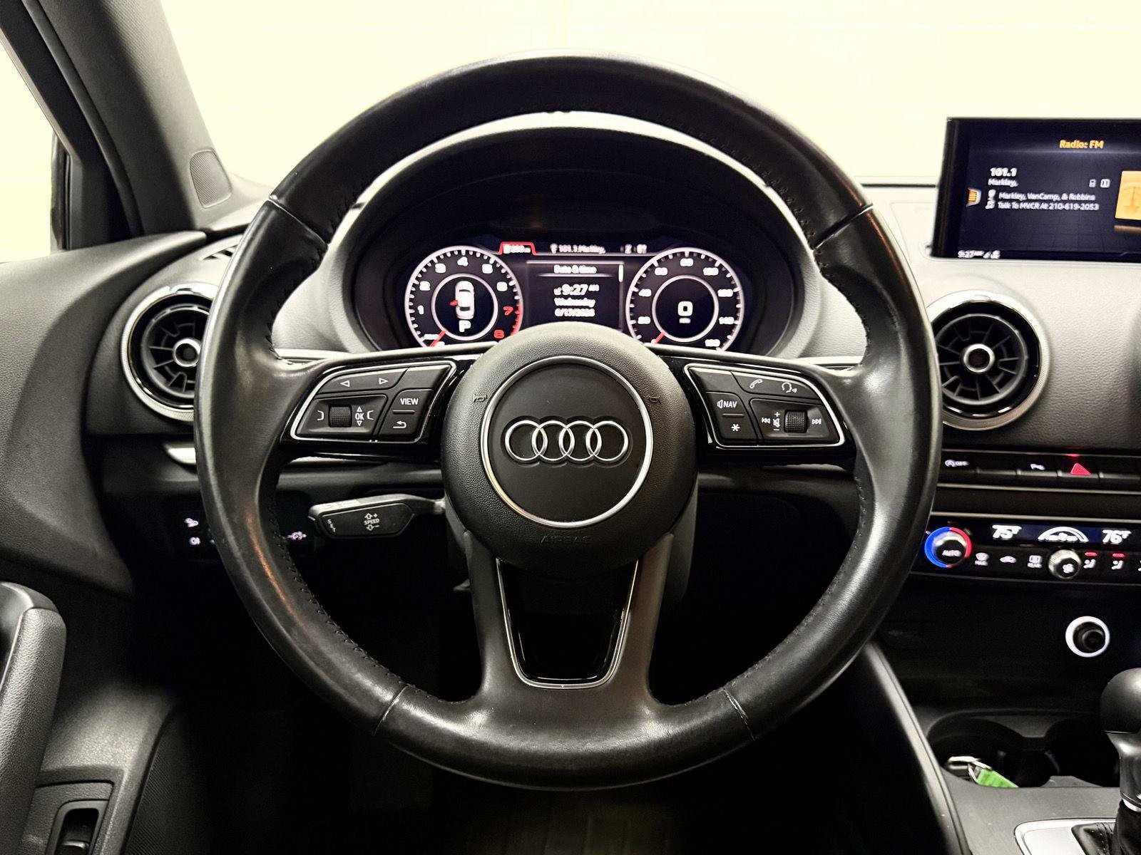 Used 2017 Audi A3 2.0T Premium Plus w/ Premium Plus Package AWD/4WD image 18