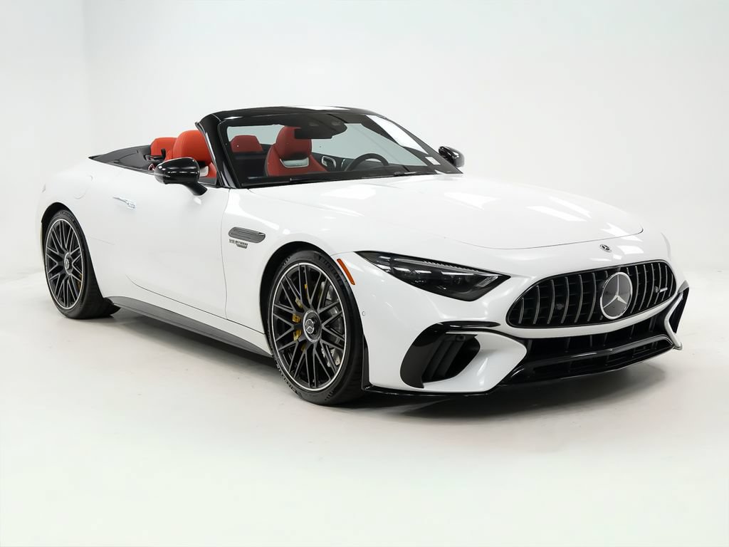 Used 2022 Mercedes-Benz SL 63 AMG 4MATIC image 8