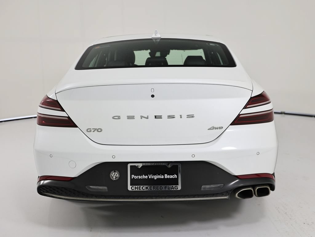 Used 2023 Genesis G70 2.0T w/ Sport Prestige Package AWD/4WD image 6