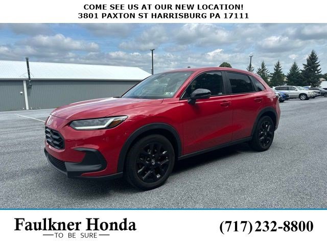 Used 2024 Honda HR-V Sport