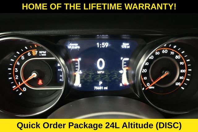 Used 2022 Jeep Wrangler Unlimited Sport AWD/4WD image 17