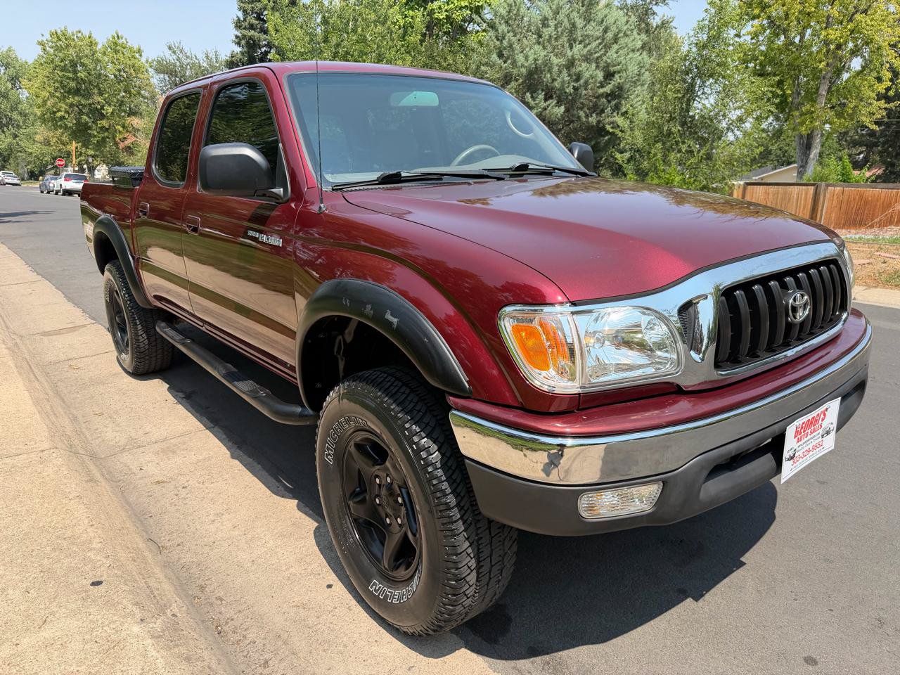 Used 2003 Toyota Tacoma 4x4 Double Cab image 6