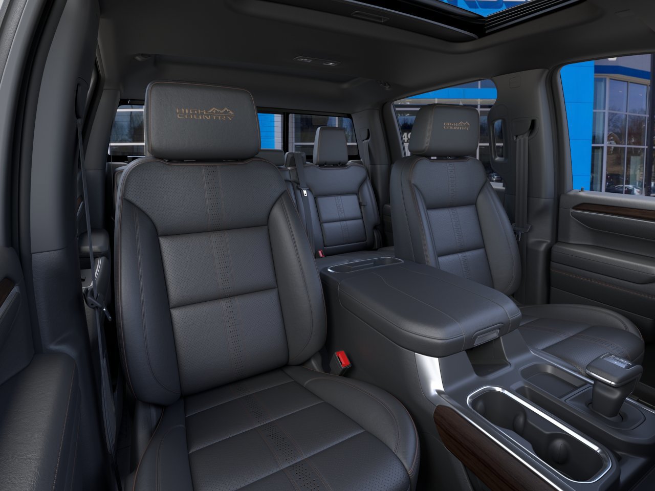 New 2026 Chevrolet Silverado 1500 High Country w/ Midnight Edition image 18