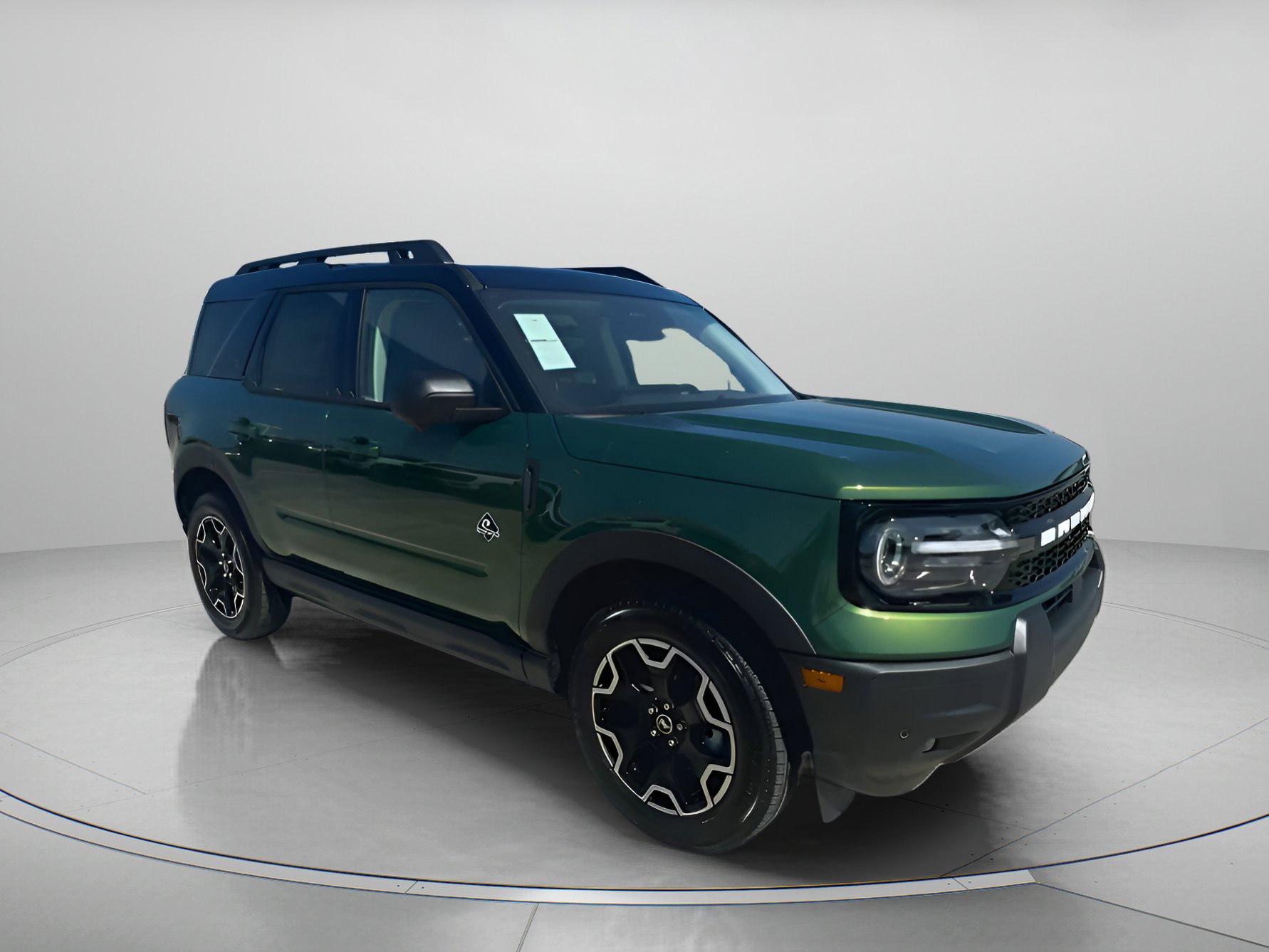 New 2025 Ford Bronco Sport Outer Banks w/ Outer Banks Tech Package+ image 2