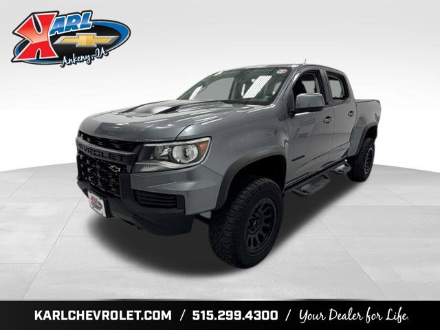 Certified 2021 Chevrolet Colorado ZR2 AWD/4WD 360° Tour