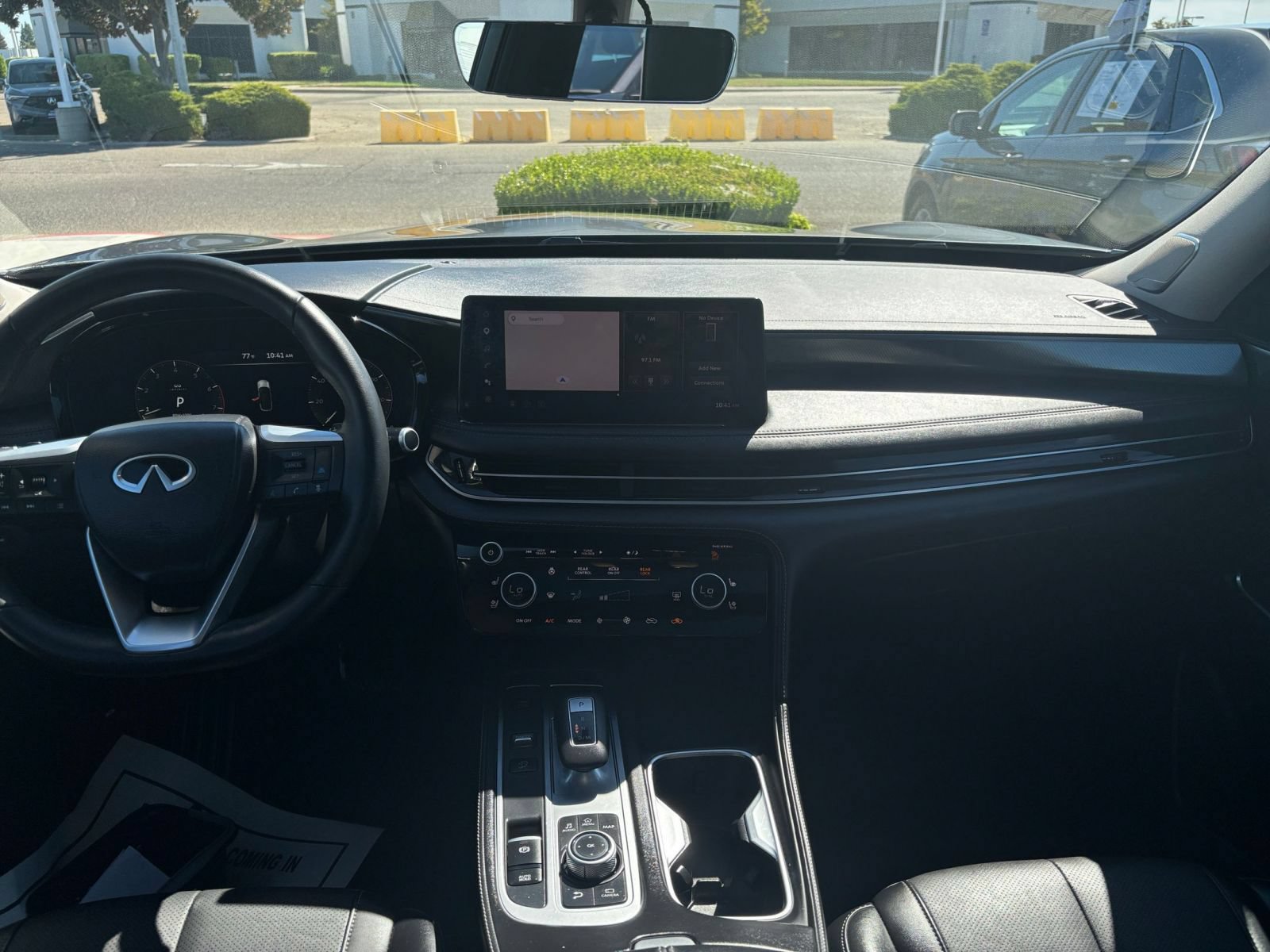 Used 2026 INFINITI QX60 Luxe AWD/4WD image 37