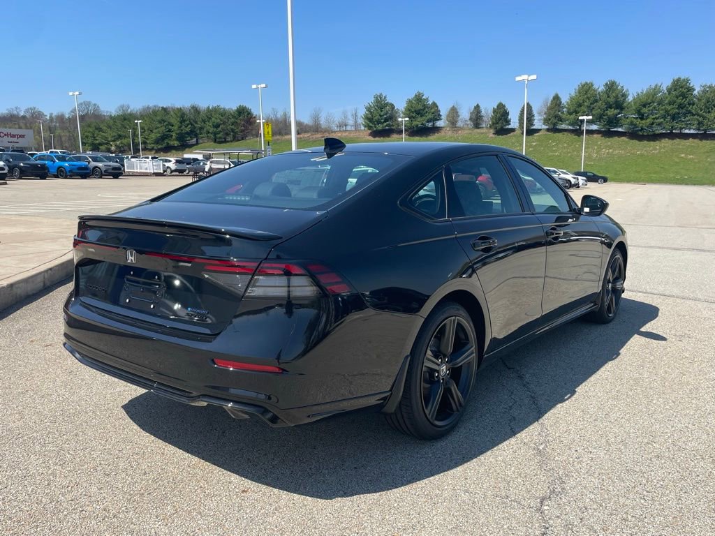 New 2026 Honda Accord Sport image 3