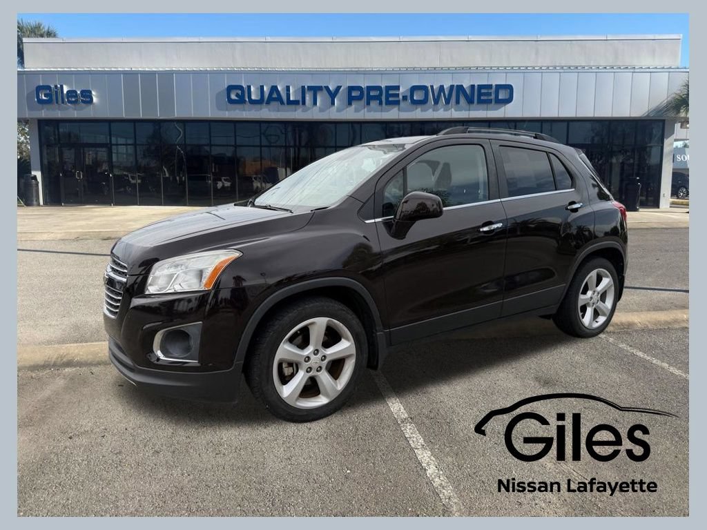 Used 2015 Chevrolet Trax LTZ w/ LPO, Protection Package FWD image 1