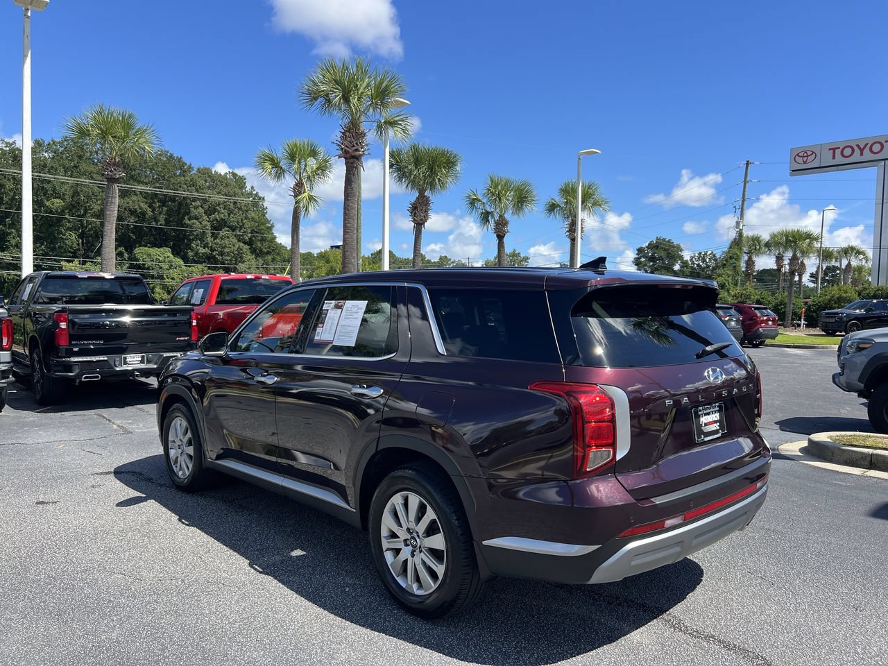 Used 2023 Hyundai Palisade SE AWD/4WD image 8