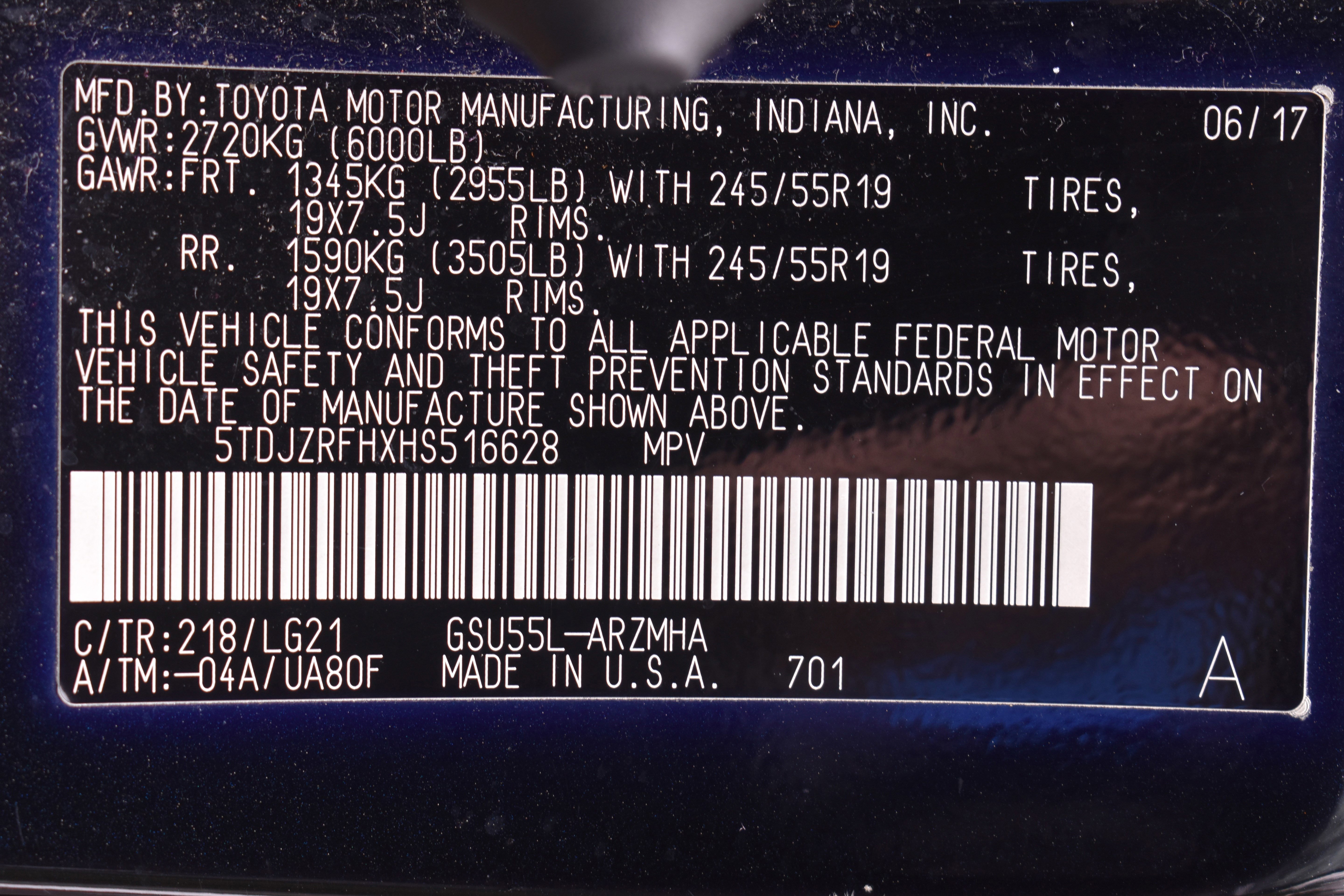 Used 2017 Toyota Highlander SE image 38