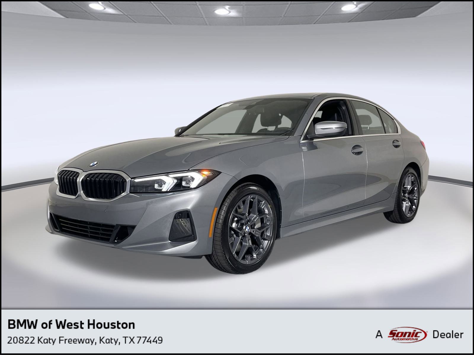 Used 2025 BMW 330i xDrive Sedan w/ Convenience Package AWD/4WD image 1